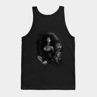 Delicious Darling (splatter art) Tank Top